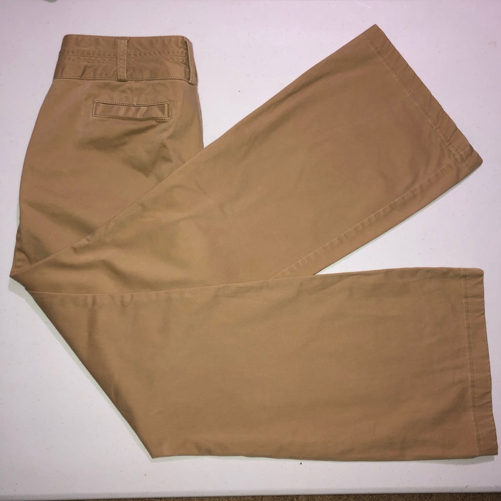 Lands End Chino Khaki Pant